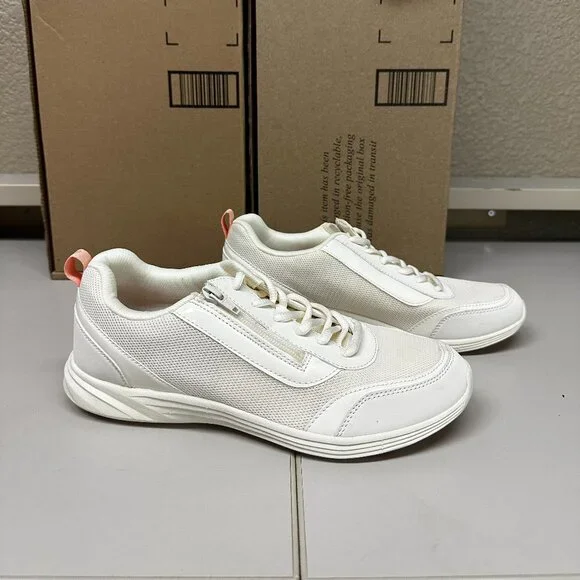 Vionic Cassis Sneaker cream size 10